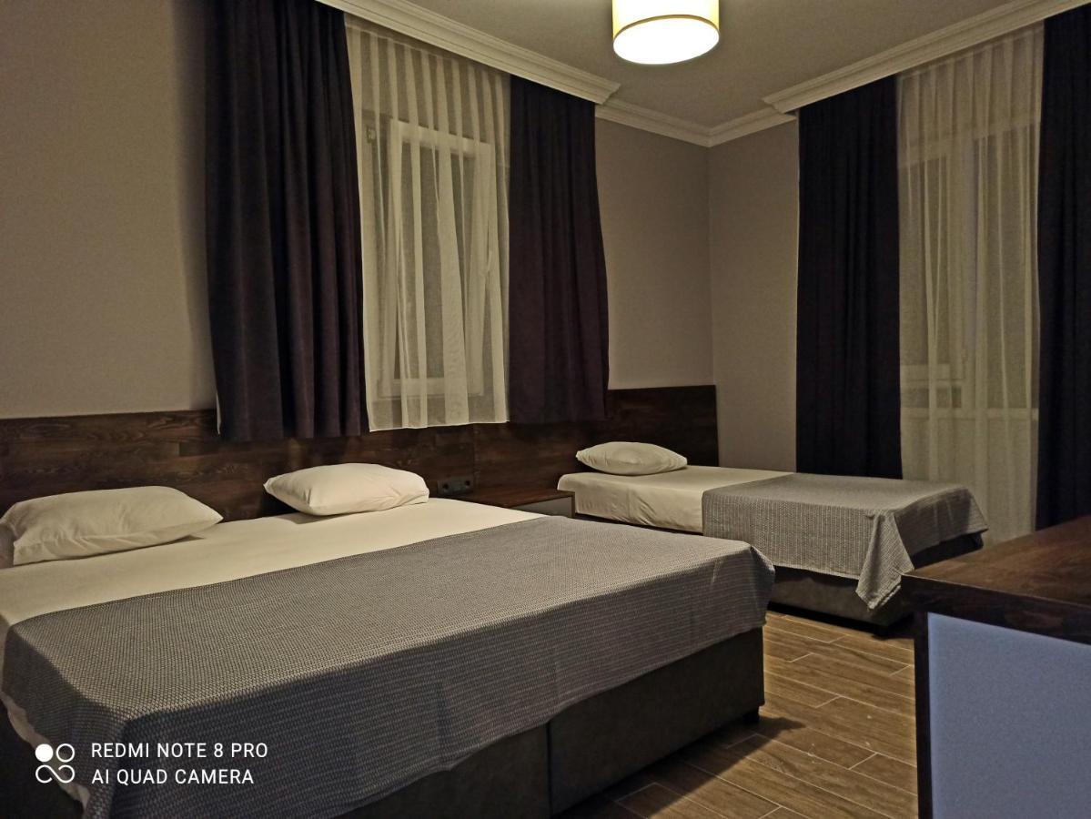Merve Apart Hotel Alanya Esterno foto