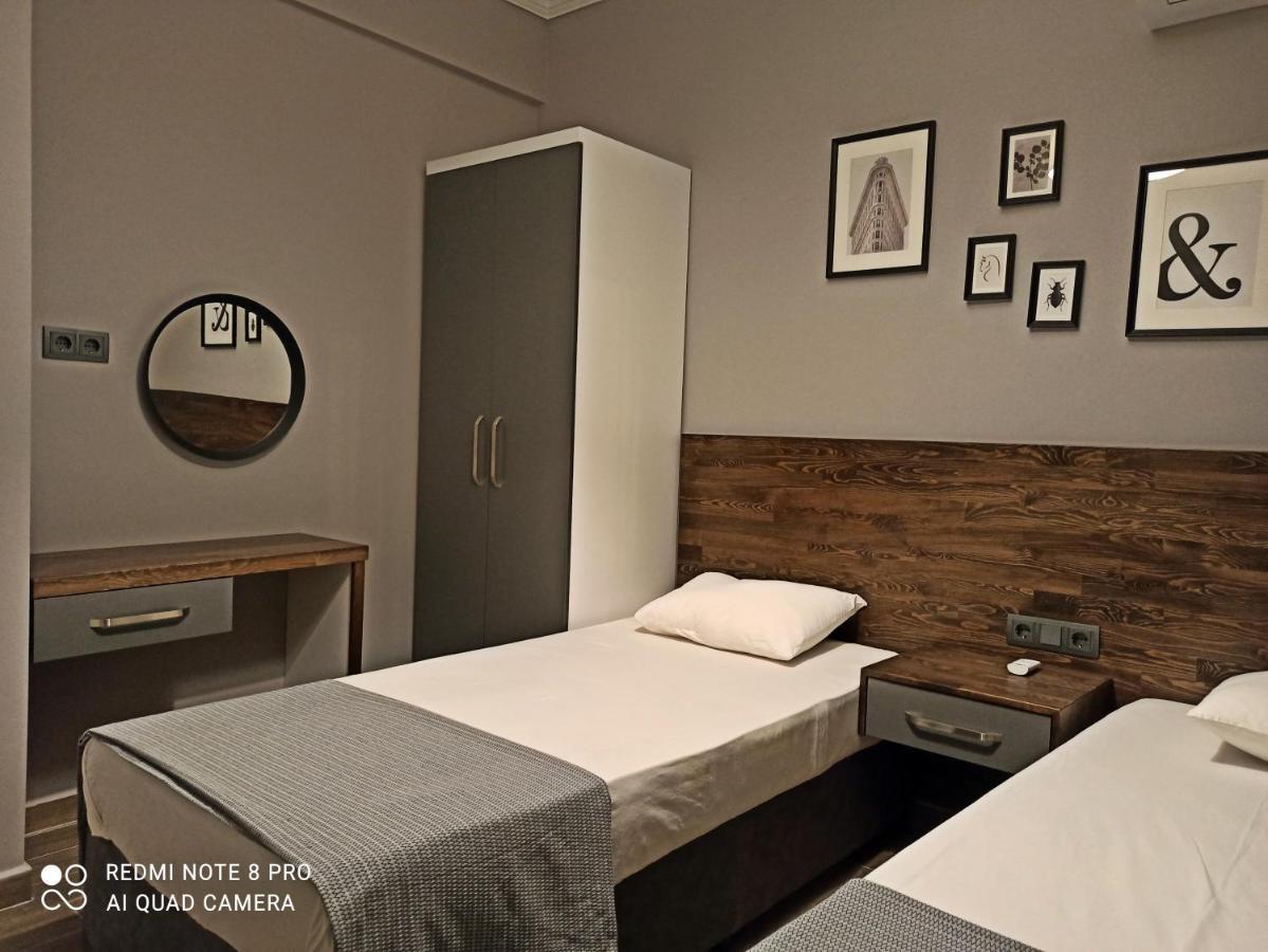 Merve Apart Hotel Alanya Esterno foto