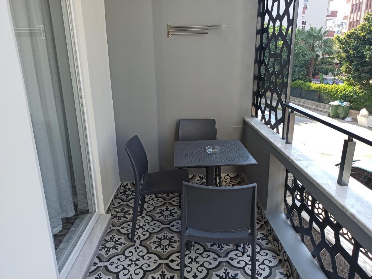 Merve Apart Hotel Alanya Esterno foto