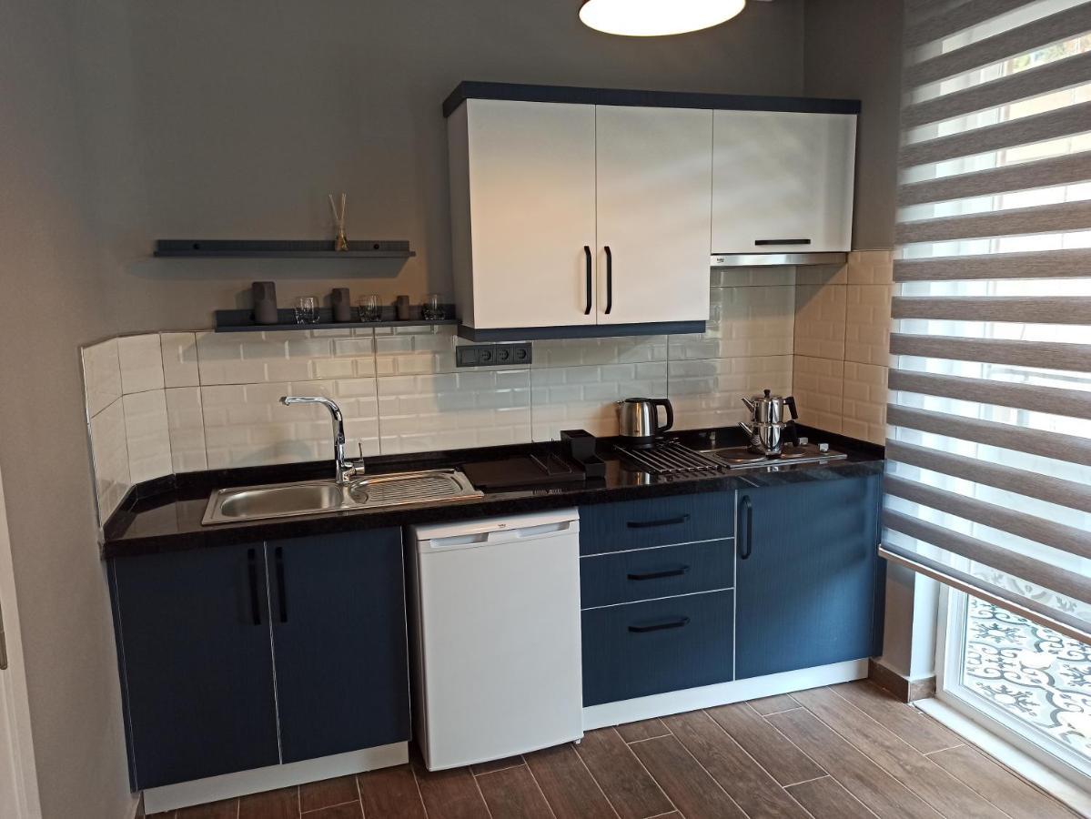 Merve Apart Hotel Alanya Esterno foto
