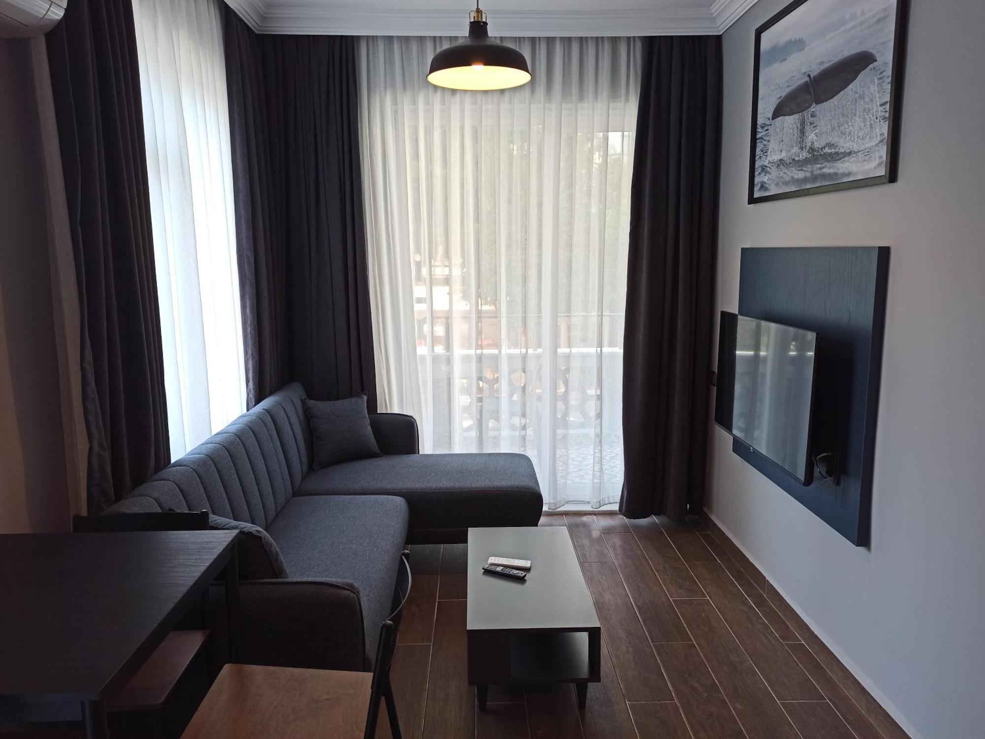 Merve Apart Hotel Alanya Esterno foto